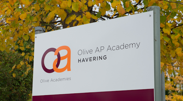 Inspiring future talent at Olive AP Academy