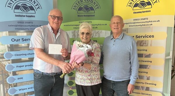 Cleaning operative celebrates three decades of service