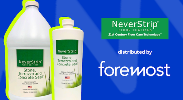 Foremost UK enhances hard floor maintenance with the introduction of NeverStrip