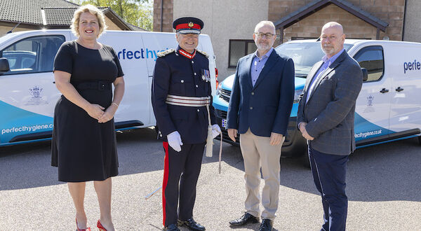 Double royal recognition for Perfect Hygiene